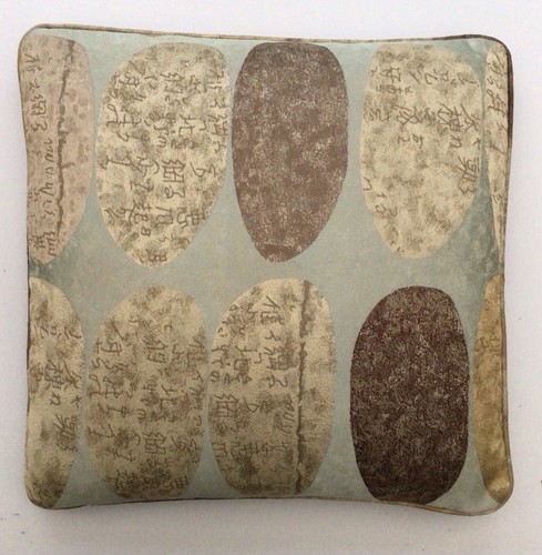 Damask duck egg blue with - damask,