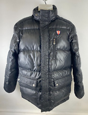PUFFA ORIGINAL - DUVET JACKET - BLACK - SIZE SMALL