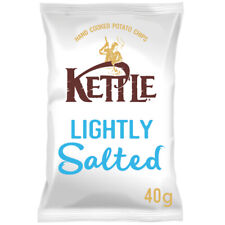 Kettle Crisps Lightly Salted 18 x 40g 