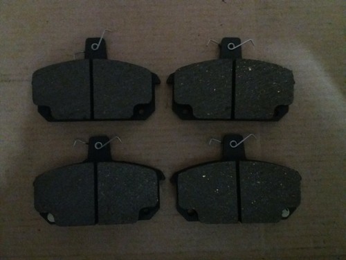 Front disc pads - front,