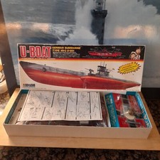 Doyusha U Boat German Submarine U 581 Type VII-C . Working model kit.