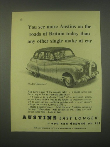 1949 austin a70 - a70, car