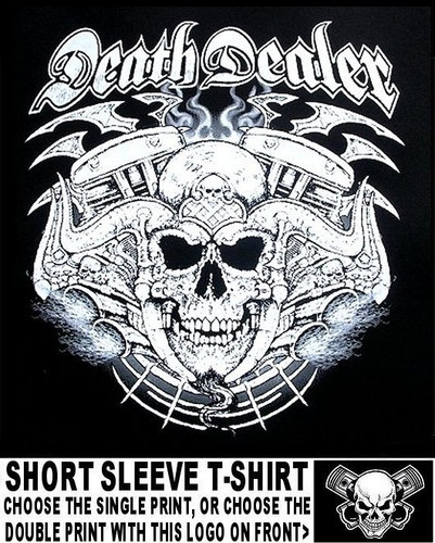 Death dealer evil demon horned - death,