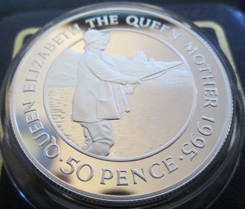 1995 silver proof piedfort - silver,