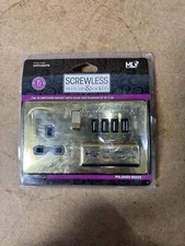 SCREWLESS 1G 13A SWITCHED