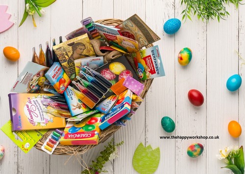 Easter egg decorating colour - easter,