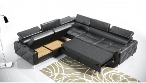 Corner sofa bed olaf - __,