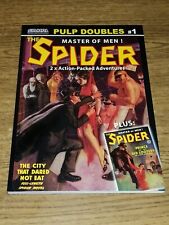 SPIDER #11 & #49 PULP DOUBLES #1 GIRASOL COLLECTABLES ARGOSY TPB (PAPERBACK) <