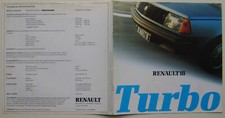 Renault 18 Turbo Saloon