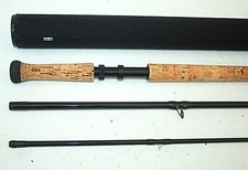 15'-0" LOOP "ADVENTURE" SALMON FLY FISHING ROD IN  COMBI TUDE 10#  MINT CON 412)