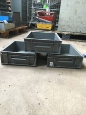 STORAGE BINS / CRATES, / TRAYS , GREY (5330)