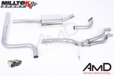 Milltek Fiesta Mk7 1.0T