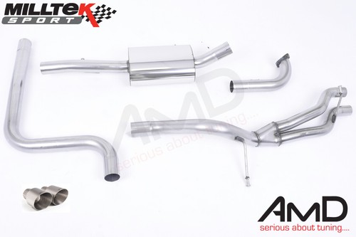 Milltek fiesta mk7 - milltek,