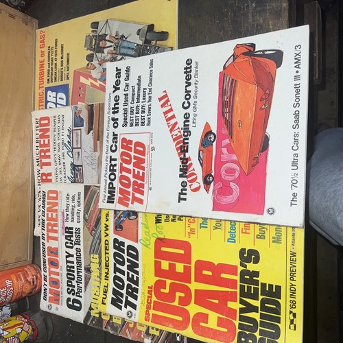 Lot motor trend - lot,