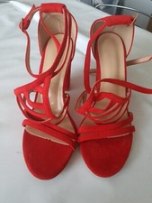 Women's Uk7.5 Strappy Sandals