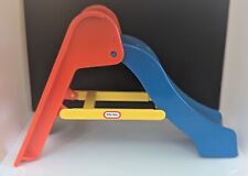 Vintage Little Tikes Dollshouse Size Slide For Blue House Dollshouse