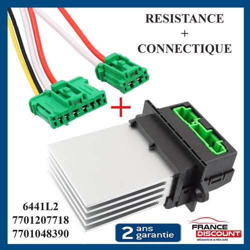 Heater blower motor resistor - blower,