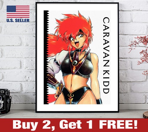 Caravan kidd poster 24 - poster, 18"