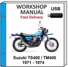 Suzuki ts400 tm400 - ts400, 1972