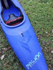 Blue prijon invader plastic - invader,