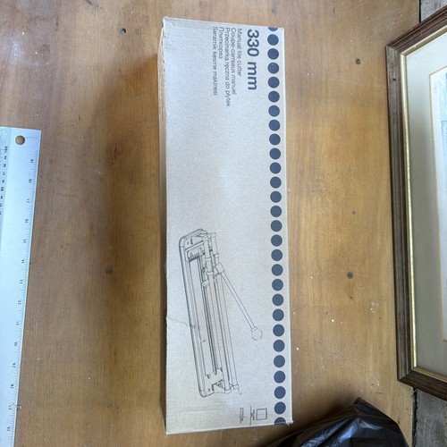 Tile cutter 330mm - b&q,