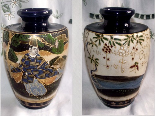 Old vintage oriental vase - *,