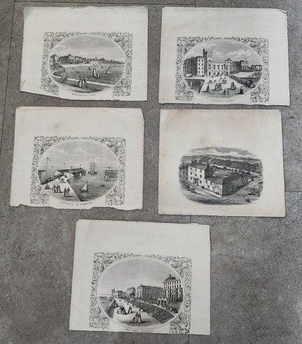 Old prints bridlington - prints, of
