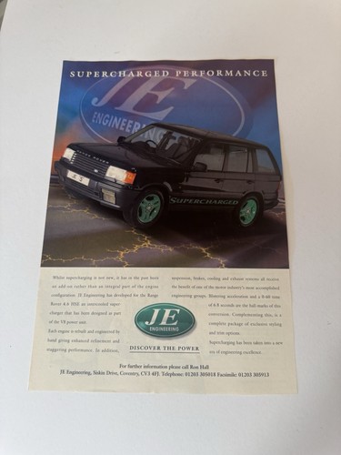 Original 1997 p38 range rover - original,