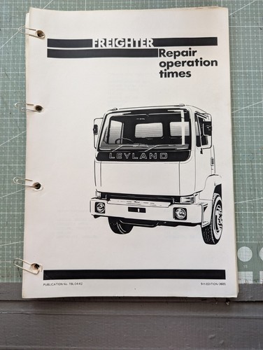 1985 leyland freighter repair - freighter,