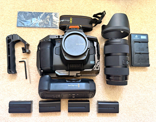 Blackmagic pocket cinemacamera - blackmagic,