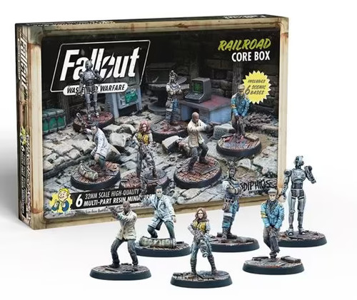 Fallout wasteland warfare - fallout,