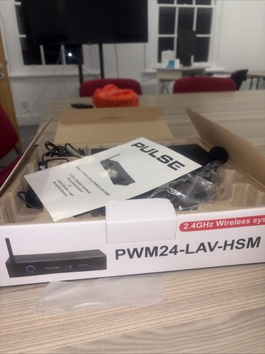 Pulse pwm24 lav hsm wireless - pwm24-lav-hsm,