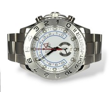 ROLEX Yacht-Master II - 116689 - 2008 - Boxed - 44mm - White Gold