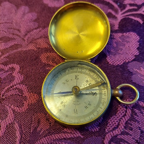 Vintage french compass - french,