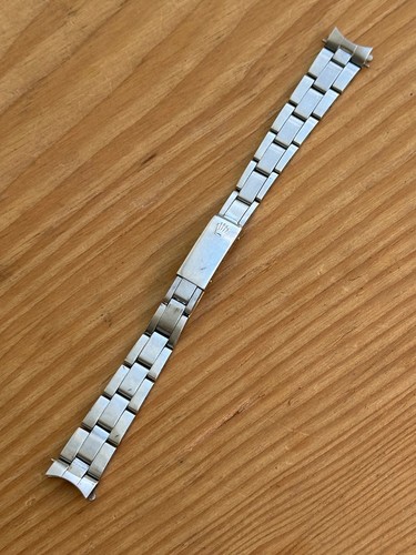 Vintage 1971 rolex folded link - vintage,