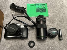 Fujica ST605 Vintage Camera