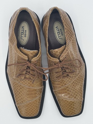 Hugo vitelli cognac crocodile - vitelli,
