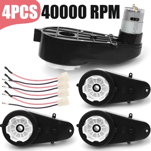 40000 rpm electric motor - 4x,