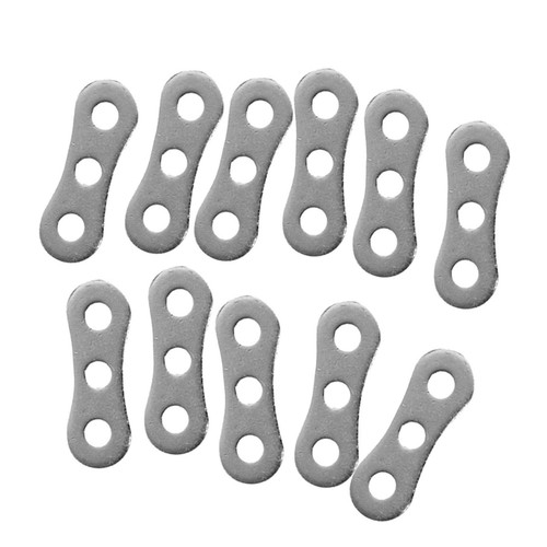 Prettyia 10pcs aluminum - 10pcs,