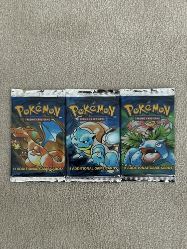 21g pokemon base set trio - 21g+,