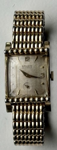 Gruen veri thin watch - gruen, veri-thin