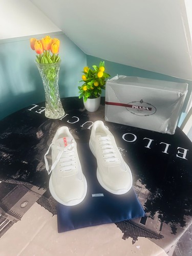 White prada america cup - prada, america's