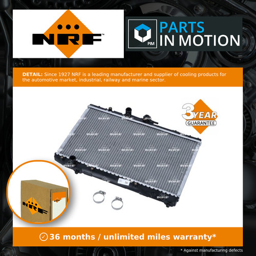 Radiator fits toyota starlet - radiator,