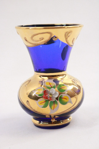 Murano cobalt blue - murano, bud
