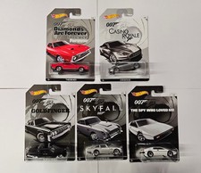 Hot wheels james bond - james,