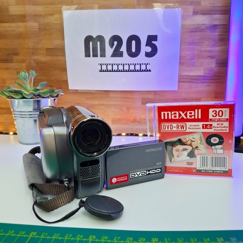 Hitachi hybrid camcorder - hitachi,