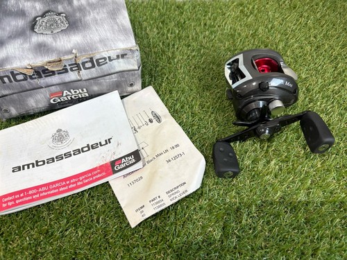 Abu ambassador black max - ambassador, lh