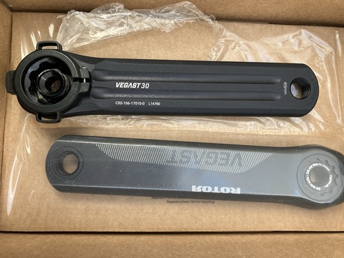 Rotor vegast crank arms 165mm - arms,