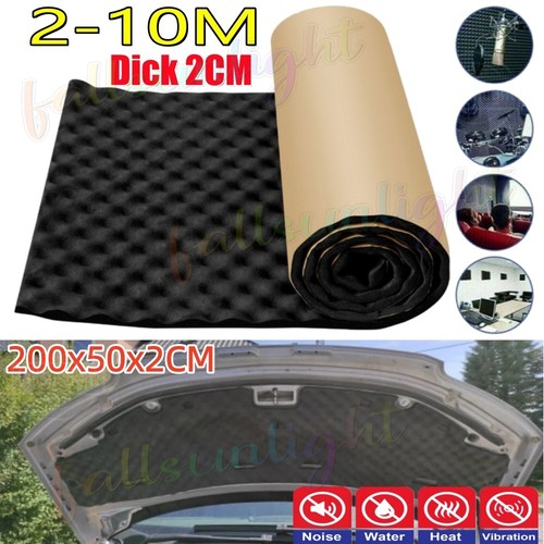 10m soundproofing foam - 10m,