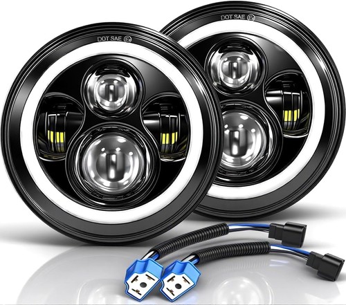 Led headlight halo - 2x,